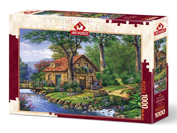 Art Puzzle (5172) - "Along the Peace" - 1000 piezas