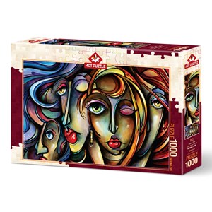 Art Puzzle (5171) - "Losers Club" - 1000 piezas