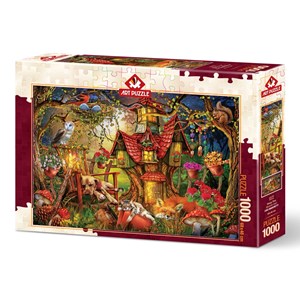 Art Puzzle (5177) - "Time to Build" - 1000 piezas