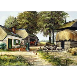 Art Puzzle (5181) - "Homestead" - 1000 piezas