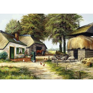 Art Puzzle (5181) - "Homestead" - 1000 piezas