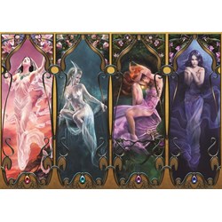 Art Puzzle (4573) - "The Four Jewels" - 2000 piezas