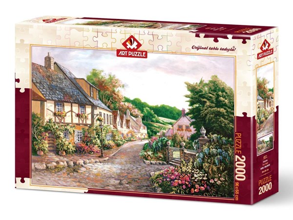 Art Puzzle (4571) - "The Town" - 2000 piezas