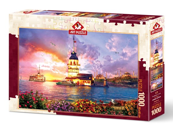 Art Puzzle (5179) - "The Maiden's Tower" - 1000 piezas