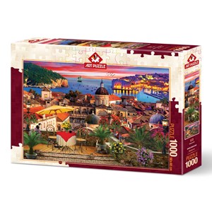 Art Puzzle (5178) - "Dubrovnik" - 1000 piezas