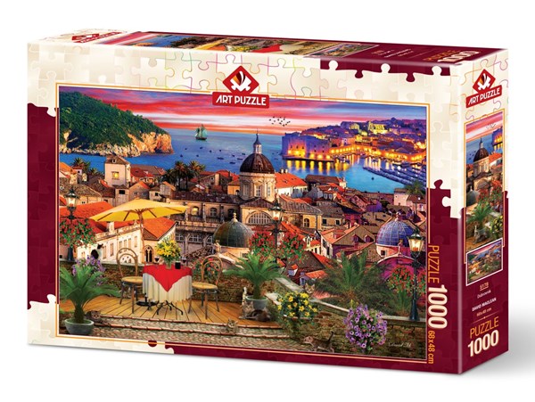 Art Puzzle (5178) - "Dubrovnik" - 1000 piezas