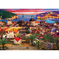 Art Puzzle (5178) - "Dubrovnik" - 1000 piezas