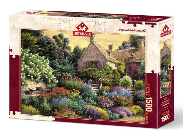 Art Puzzle (4541) - "The Colors of my Garden" - 1500 piezas