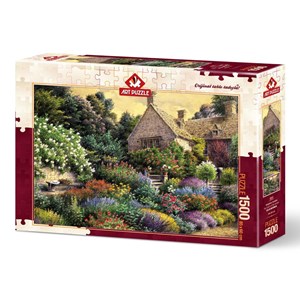 Art Puzzle (4541) - "The Colors of my Garden" - 1500 piezas