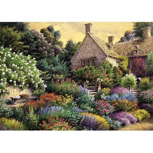 Art Puzzle (4541) - "The Colors of my Garden" - 1500 piezas