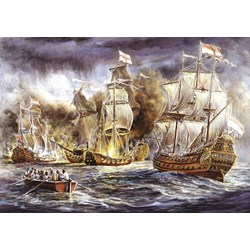 Art Puzzle (4549) - "Battleship War" - 1500 piezas