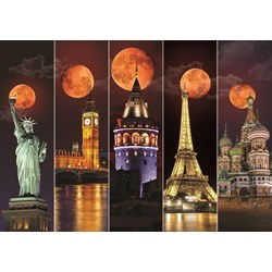 Art Puzzle (4548) - "Blood Moon" - 1500 piezas