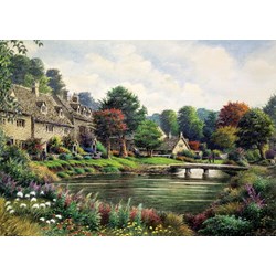 Art Puzzle (4572) - "Mountain Village" - 2000 piezas