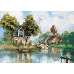 Art Puzzle (4386) - "Back Home" - 1000 piezas