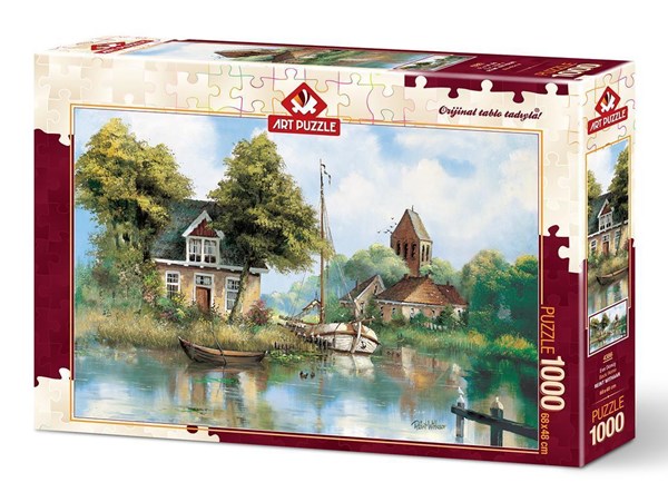 Art Puzzle (4386) - "Back Home" - 1000 piezas