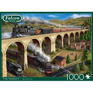 Falcon (11281) - "The Viaduct" - 1000 piezas