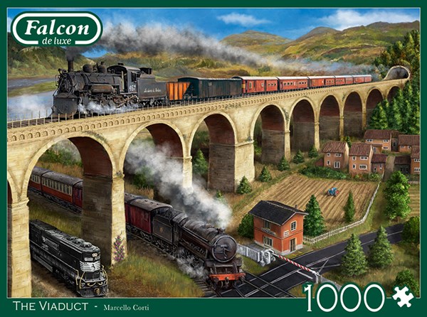 Falcon (11281) - "The Viaduct" - 1000 piezas