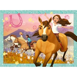 Ravensburger (10055) - "Wild and free, Spirit" - 150 piezas