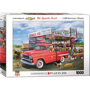Eurographics (6000-5337) - "The Apache Truck" - 1000 piezas