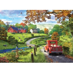 Eurographics (6000-0968) - Dominic Davison: "The Country Drive" - 1000 piezas