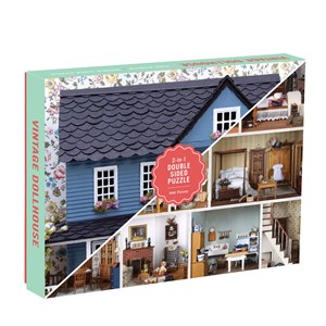 Chronicle Books / Galison - "Vintage Dollhouse" - 500 piezas