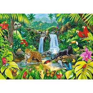 Trefl (27104) - "Tropical forest" - 2000 piezas