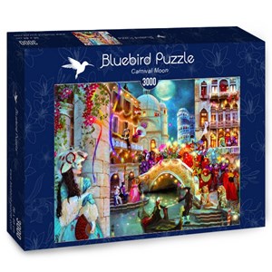 Bluebird Puzzle (70163) - "Carnival Moon" - 3000 piezas