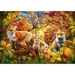 Bluebird Puzzle (70165) - Ciro Marchetti: "Spirit of Autumn" - 1500 piezas