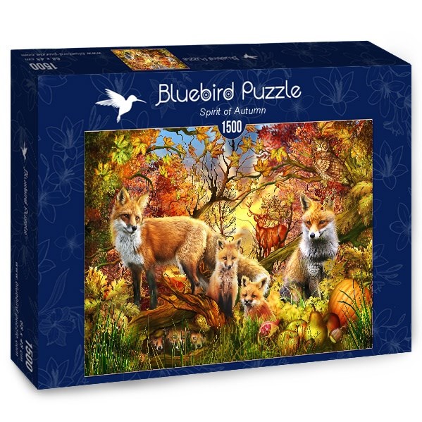 Bluebird Puzzle (70165) - Ciro Marchetti: "Spirit of Autumn" - 1500 piezas