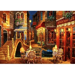 Bluebird Puzzle (70213) - Viktor Shvaiko: "Ristorante Da Roberto" - 1500 piezas
