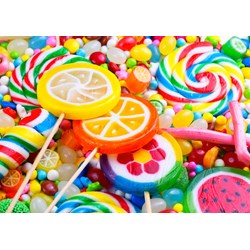 Bluebird Puzzle (70379) - "Colorful Lollipops" - 1500 piezas