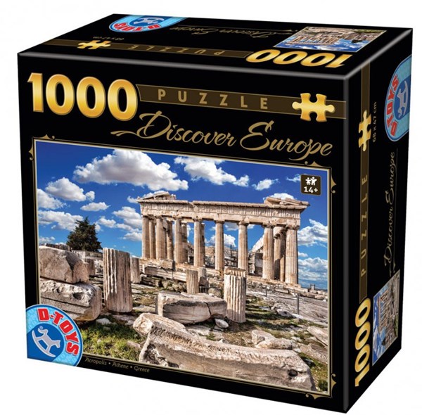 D-Toys (65995) - "Acropolis" - 1000 piezas