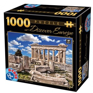 D-Toys (65995) - "Acropolis" - 1000 piezas
