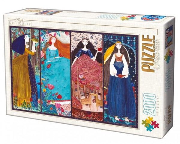 D-Toys (73860) - Kurti Andrea: "Collage" - 2000 piezas