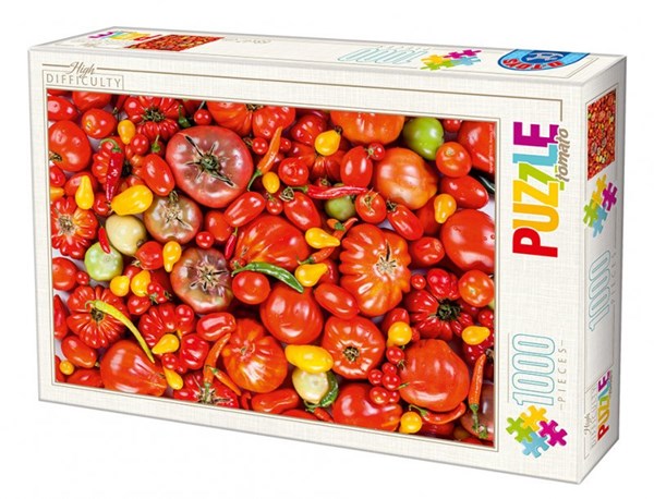 D-Toys (71958-HD03) - "Tomato" - 1000 piezas