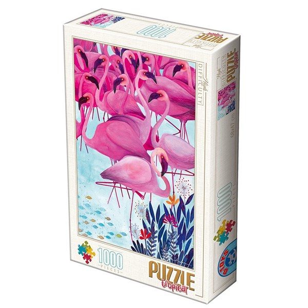 D-Toys (75192) - Kurti Andrea: "Tropical" - 1000 piezas
