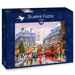 Bluebird Puzzle (70077) - "London" - 1500 piezas