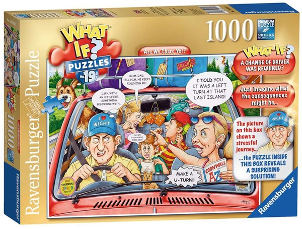 Ravensburger (19813) - "Are We There Yet?" - 1000 piezas