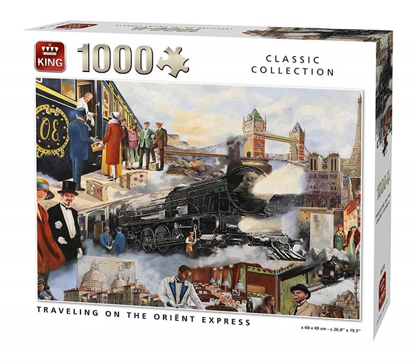 King International (05773) - "Orient Express" - 1000 piezas
