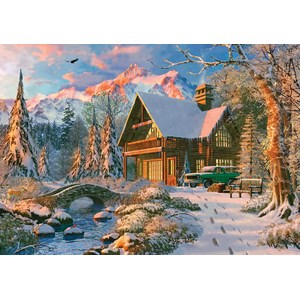 KS Games (20503) - "Winter Holiday" - 1000 piezas
