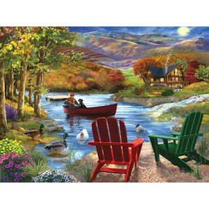 SunsOut (31504) - "Lake Life" - 1000 piezas