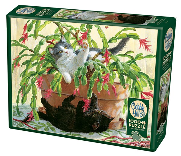 Cobble Hill (80031) - "Cactus Kitties" - 1000 piezas
