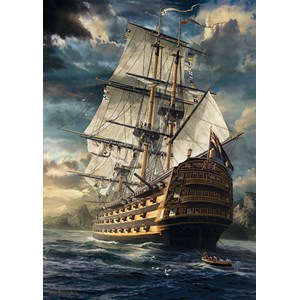 Schmidt Spiele (58153) - "Sails Set" - 1000 piezas
