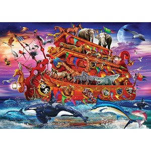 Art Puzzle (5024) - "Noahs Ark" - 260 piezas