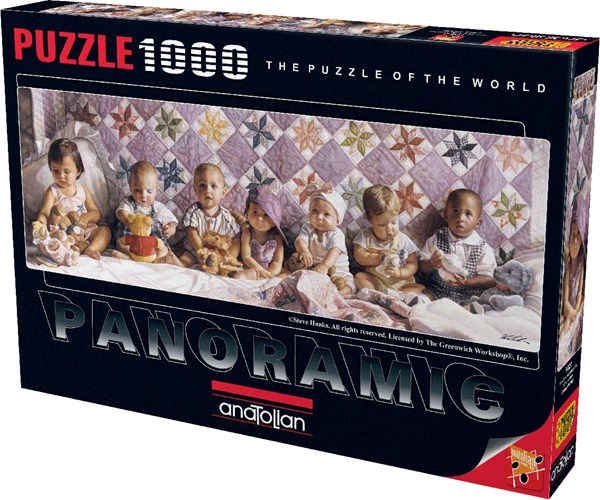 Anatolian (PER1027) - "All In a Row" - 1000 piezas