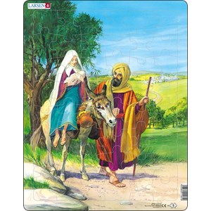 Larsen (C8) - "Mary, Joseph and Baby Jesus on their way to Egypt" - 48 piezas