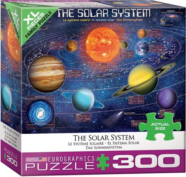 Eurographics (8300-5369) - "The Solar System" - 300 piezas