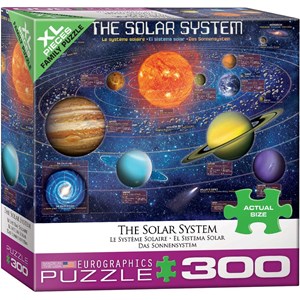 Eurographics (8300-5369) - "The Solar System" - 300 piezas