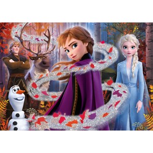 Clementoni (20162) - "Disney Frozen 2" - 104 piezas