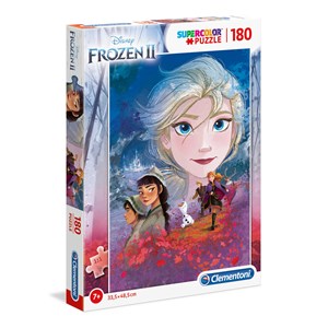Clementoni (29768) - "Disney Frozen 2" - 180 piezas